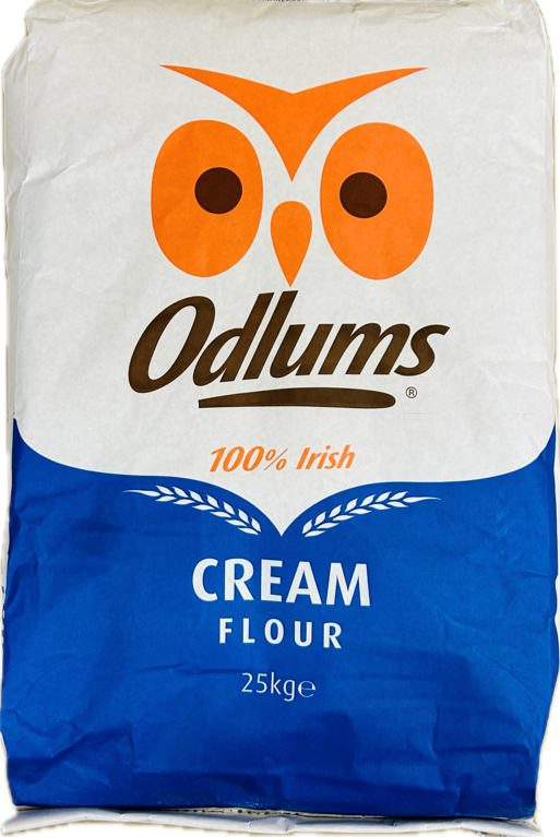 CREAM FLOUR 25KG [ODLUMS]