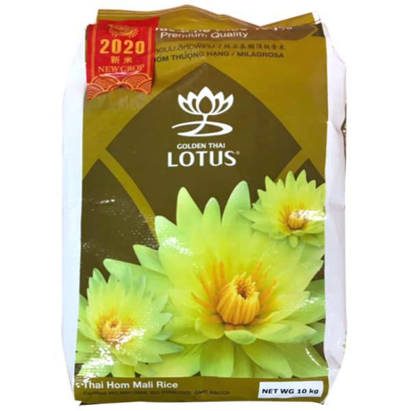 GLUTINOUS RICE 10KG [GOLDEN LOTUS]