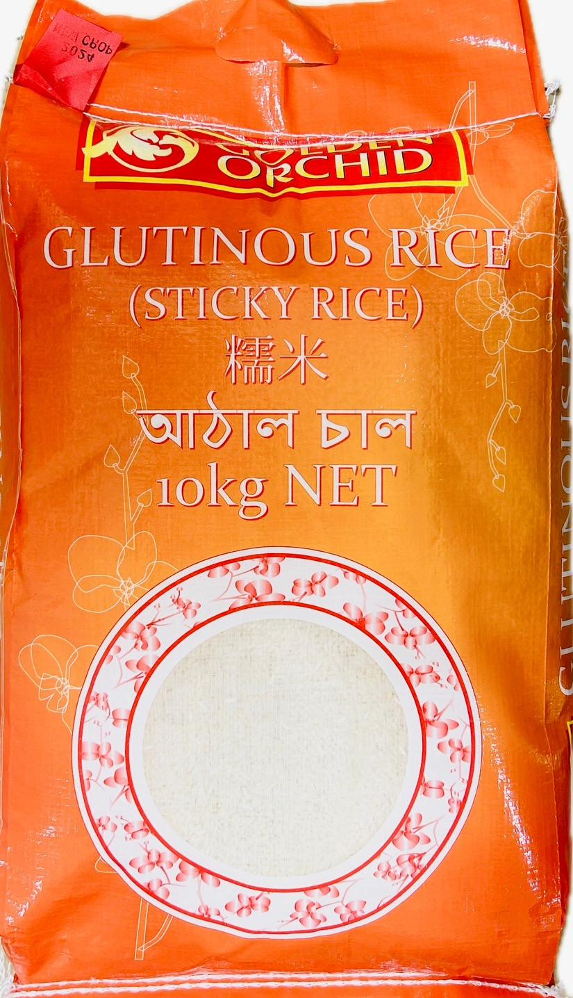 GLUTINOUS RICE 10KG [GOLDEN ORCHID]