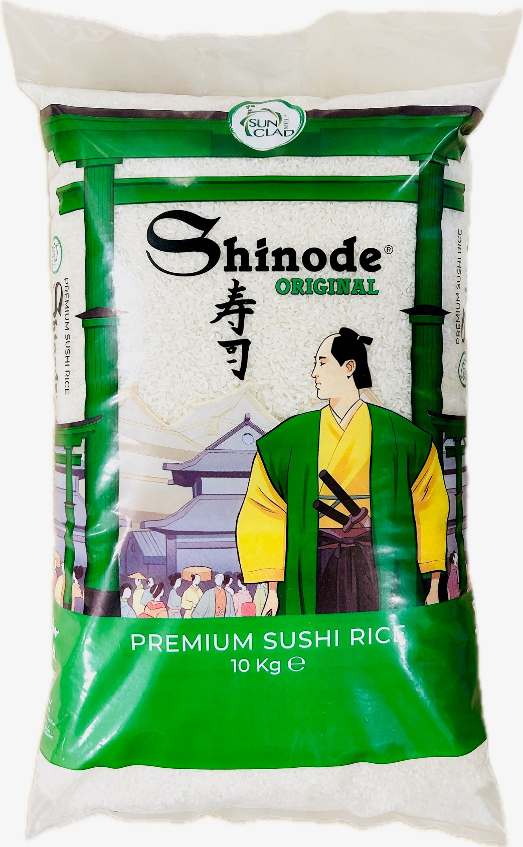 JAPANESE SHINODE RICE 10KG [SUN CLAD]