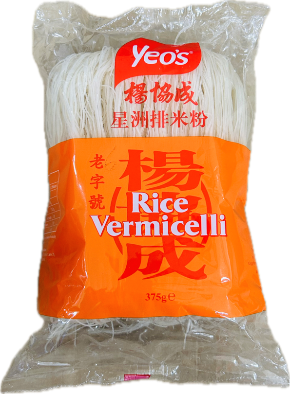 RICE VERMICELLI 25X375G [YEO'S]