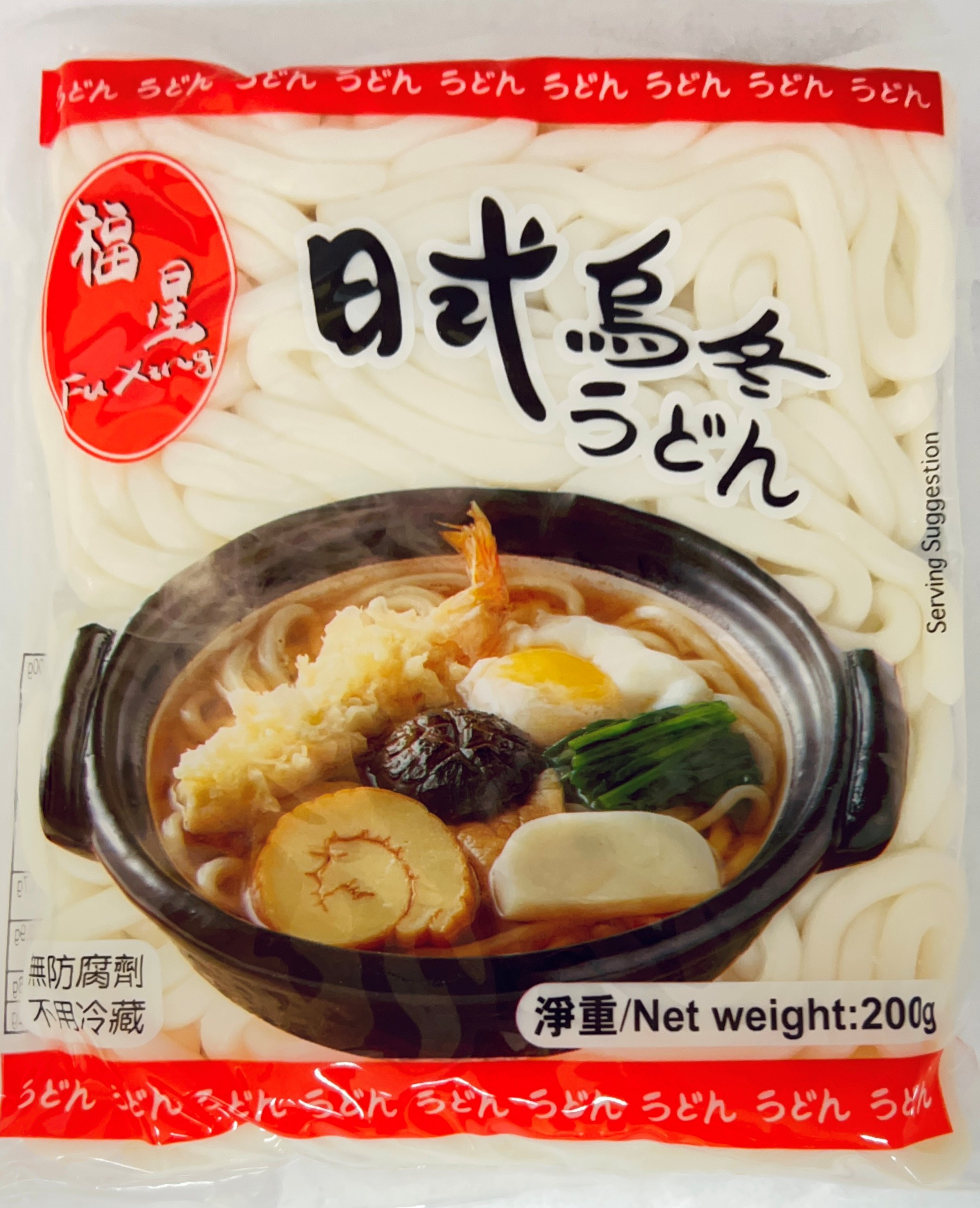 UDON NOODLES 30X200G